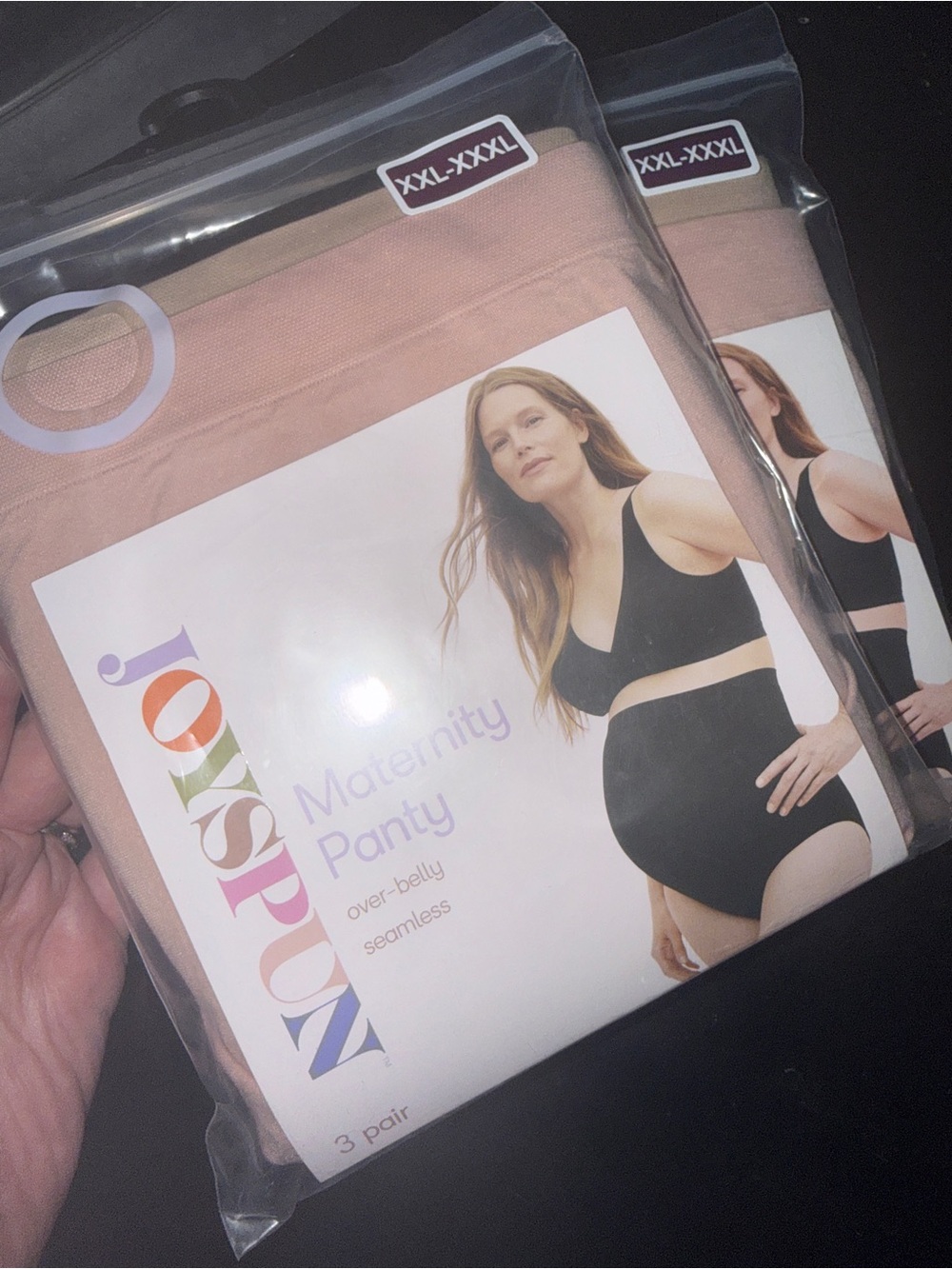 Maternity Seamless Over-Belly Panty - (3 Pack)